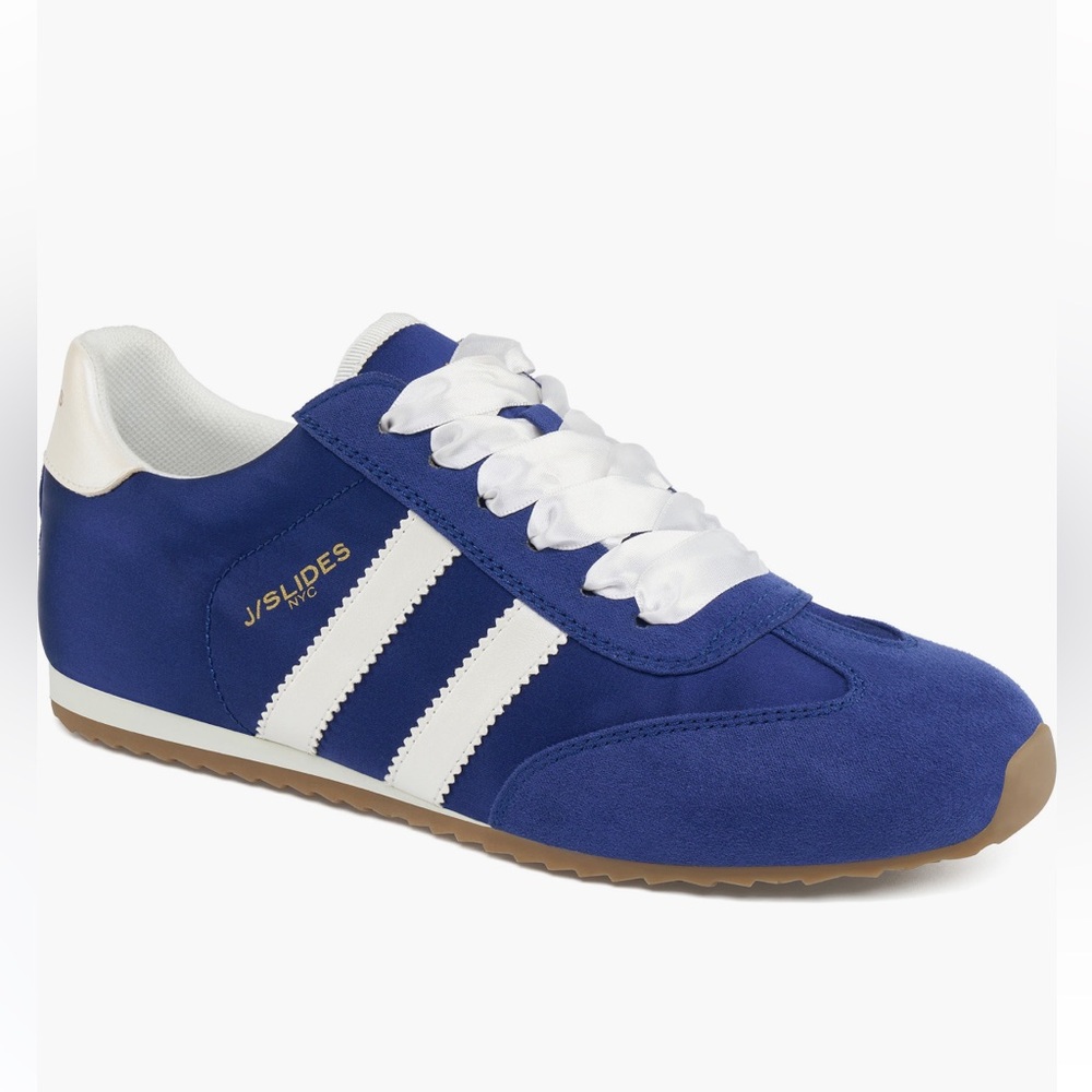 J/Slides Royal Blue and White Trainers